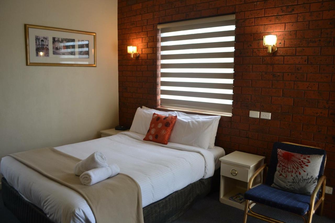 Wattle Motel セイモア エクステリア 写真