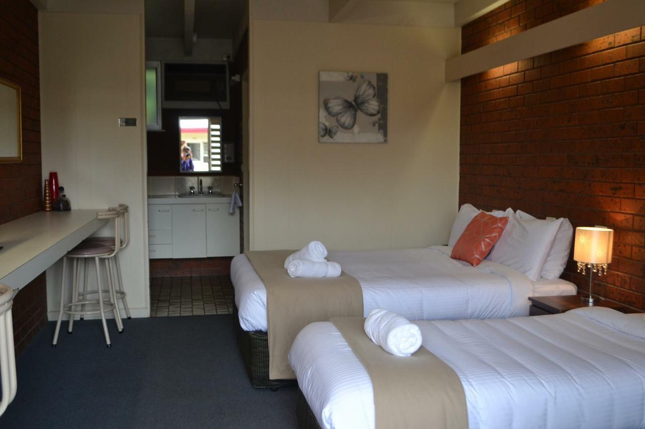Wattle Motel セイモア エクステリア 写真
