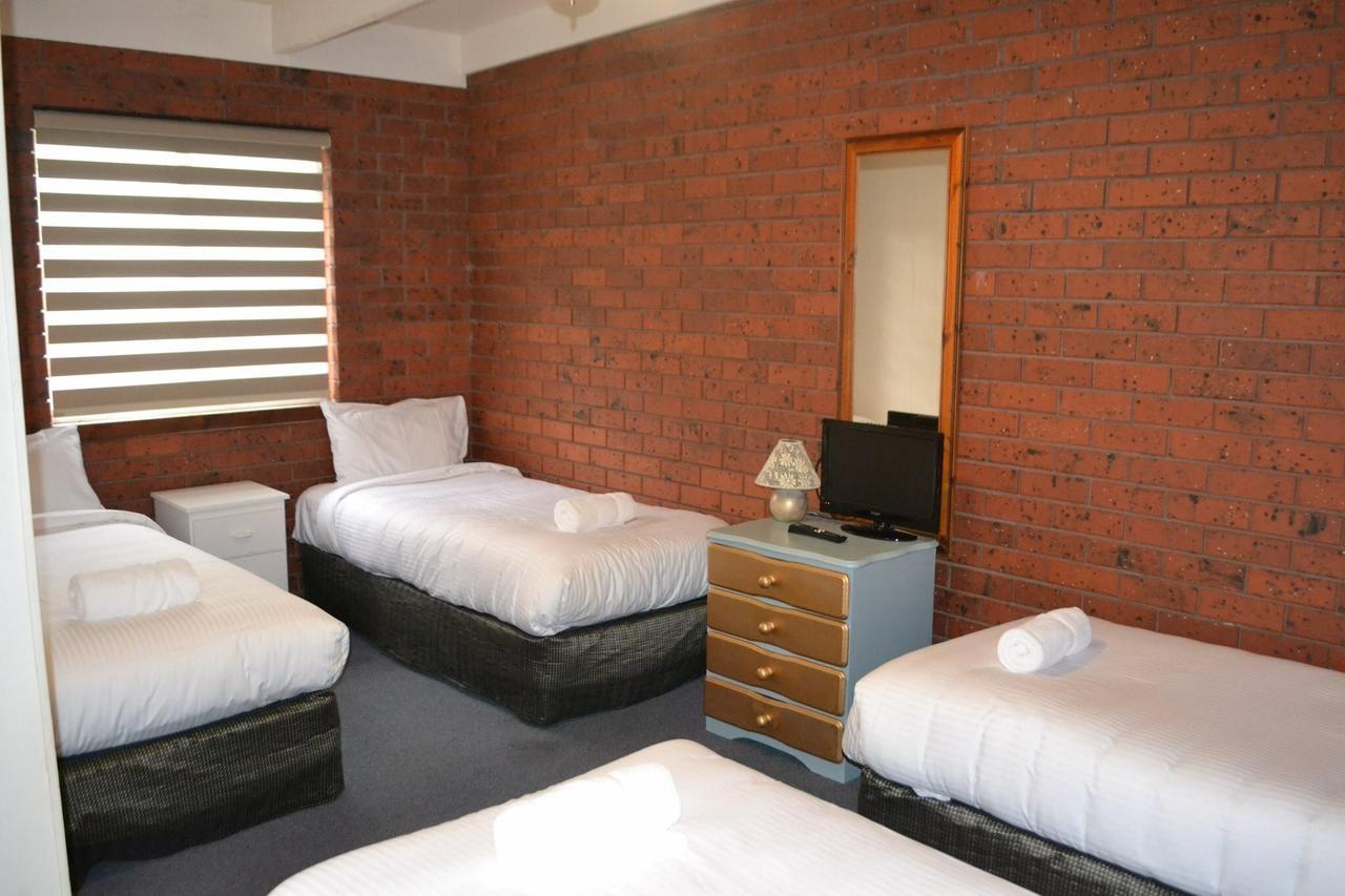 Wattle Motel セイモア エクステリア 写真