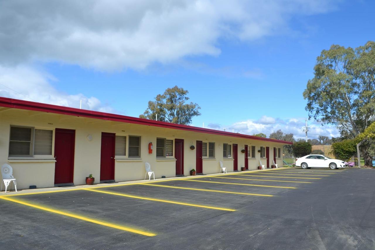 Wattle Motel セイモア エクステリア 写真