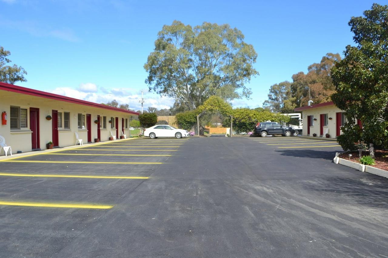 Wattle Motel セイモア エクステリア 写真