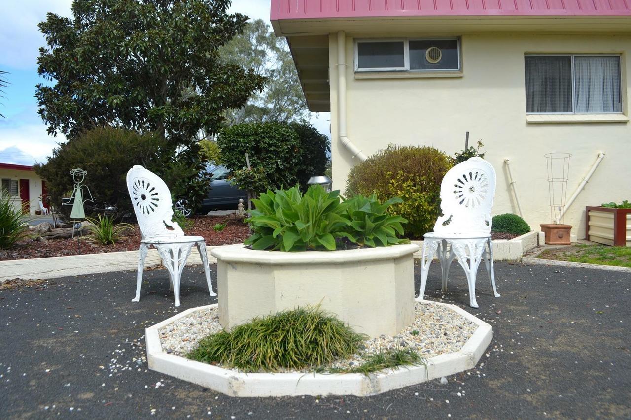 Wattle Motel セイモア エクステリア 写真