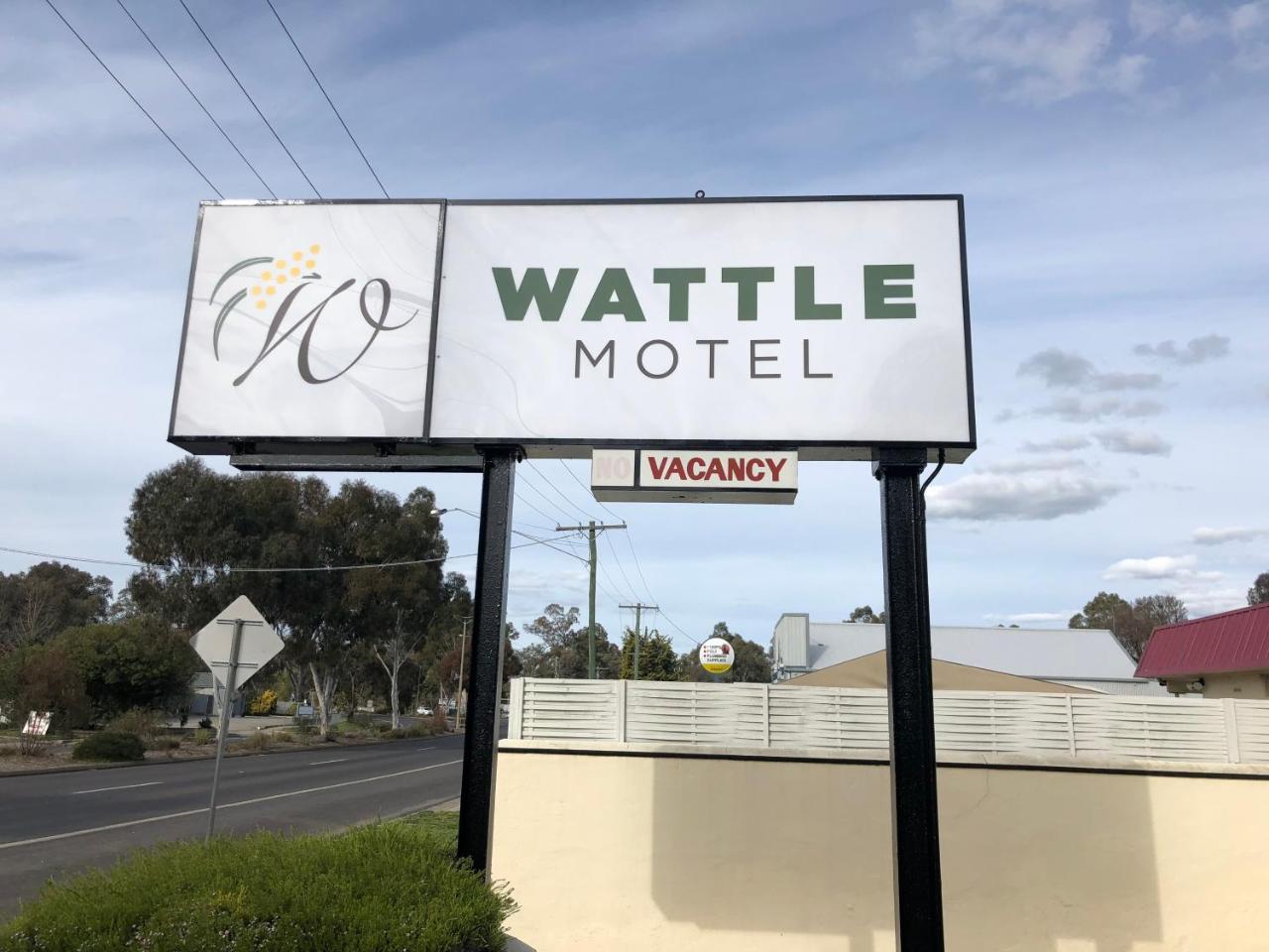 Wattle Motel セイモア エクステリア 写真