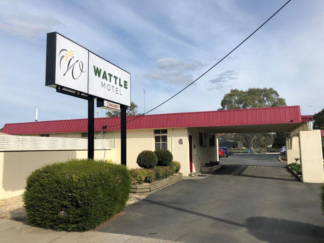 Wattle Motel セイモア エクステリア 写真